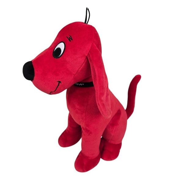 Clifford The Big Red Dog Plush Toy 12" Kohls Cares Soft Cuddly Stuffed Animal Fo - Picture 1 of 5